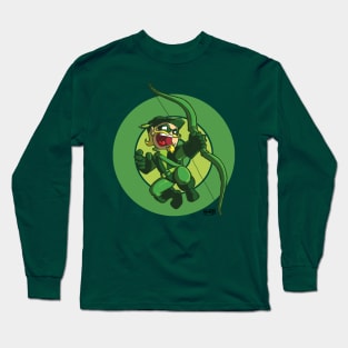 Green Arrow: Bullseye Long Sleeve T-Shirt